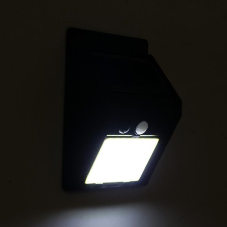 Garden lamp on a sunny battery with a motion sensor, invoice, 9.5 × 13 × 5 cm, Cob Led, glow white-6