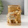 Souvenir Polystone Pencil "Elephant at the Golden Book" 10.5x8.3x7 cm