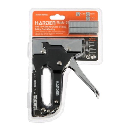 Furniture stapler Harden 620803, adjustable, type of bracket 140/28/300-2