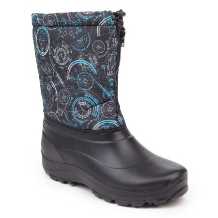 Teenage winter boots, black color 36-37-6