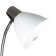 Trade Transvit Torsher "Runa", 40wt, E27, 21x21x145.5 cm, white color