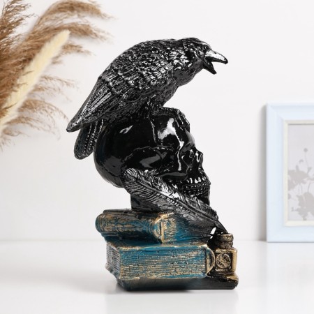 Pigger "Raven on the skull"-4