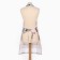 Apron Ethel Nolidy Decoration 60x70cm, 100%HL, reps 210 g/m2