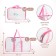 Set of bag in the hospital and cosmetic cosmetic swans