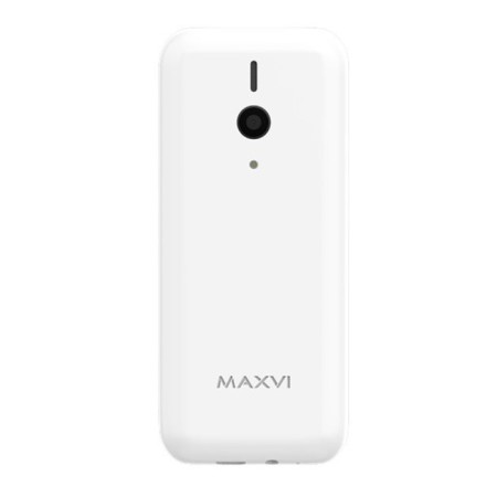 MaxVi C27 White smartphone-2