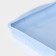 Baking uniform “Square”, silicone, 27 × 27 × 4 cm (with sides), internal size 23 × 23 cm, color mix