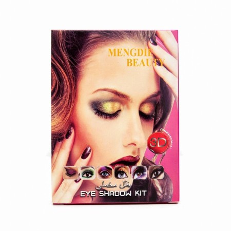 Palette of shadows for eyelids, 48 ​​colors, mirror, applicator