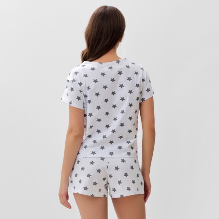 PAZHAMA Women's KAFTAN "Star", T-shirt, shorts, r.48-50-3