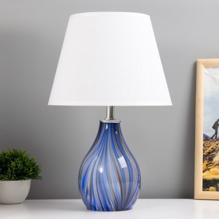 Bullet "Fusion" E14 40W Blue 25x25x39 cm Risalux