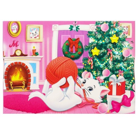 Gift box "New Year" 16x23x7.5 cm, cats aristocrats-4