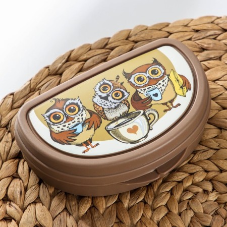Sviv sandwich, 400 ml, brown color