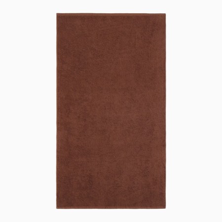 Terry towel GK 70x130cm, brown 360g/m, HL100%-1