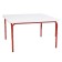 Table children's growing fairy "My baby", group 0-1, color white-red