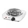 Electric tile KitFort KT-175, 1000 watts, 1 burner, white