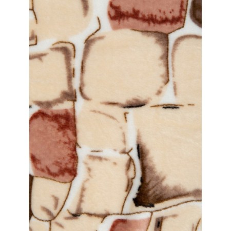 Texrepublic blanket, size 200x220 cm, beige color-3