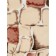 Texrepublic blanket, size 200x220 cm, beige color