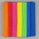 A set of figures from EVA "Rainbow", 50 pcs., 12 cm, color mix