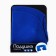 Pillow for travel "Blue", shape of the oval