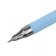 Ballpoint pen Pointwrite Zefir, node 0.38 mm, blue ink, matte case Silk Touch, mix