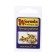 Mormyshka Klopik with risks (galvanic gold), weight 0.5 g, size 3