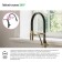IDDIS GRANGE kitchen mixer, with flexible pouring, matte gold color