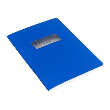 Notepad A5-, 48 sheets, Atlantic, covered cardboard cover, Soft-Touch lamination, foil embossing, block 60g/m2-1