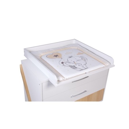 Polini Kids swaddling frame for a mosque universal, white color-4