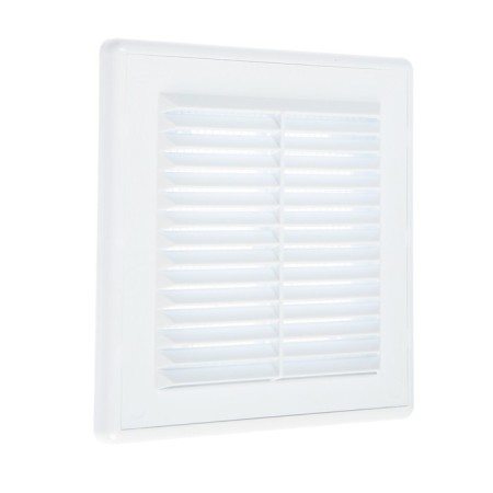 Ventilation grate "Cosmetic" LP162, 162 x 162 mm, with a net, detachable-1