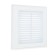 Ventilation grate "Cosmetic" LP162, 162 x 162 mm, with a net, detachable