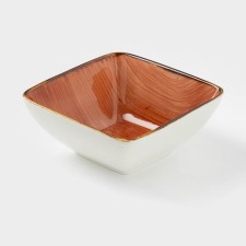 Ceramic square sapphire, 14 × 5.5 cm, orange color