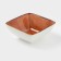 Ceramic square sapphire, 14 × 5.5 cm, orange color