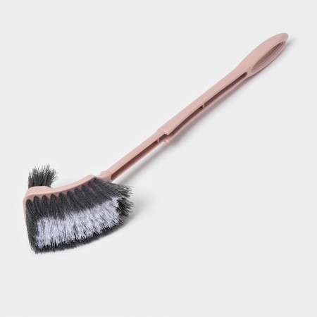 Cleaning brush double a share, 49 cm, color mix-2