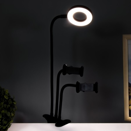 Board Octopus LED USB Black 9x63 cm Risalux-2