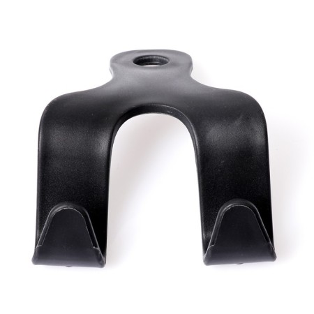 Killer-crunch on the headrest, two hooks, black-2