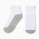 Nosets children's shortened, white/gray color, size 16-18