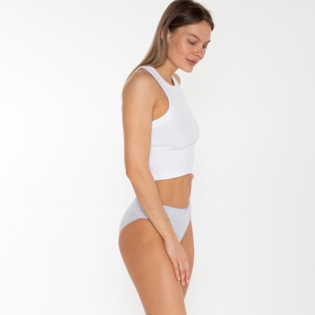 Cowards female slips, gray color, size 50-2