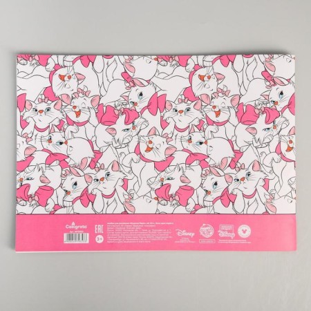 Album for drawing A4, 24 sheets 100 g/m², on paper, cats aristocrats-2
