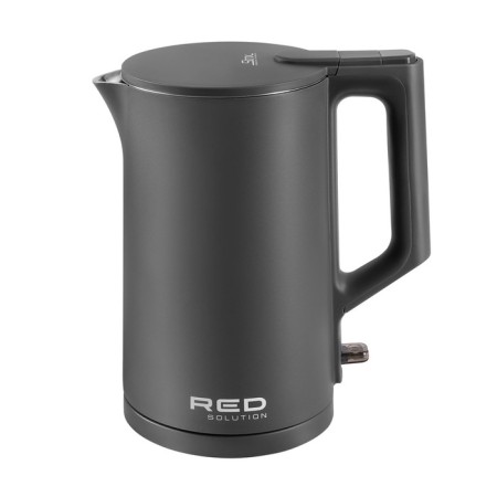 Electric kettle Red Solution RK-M157, plastic, Metal flask, 1.5 l, 1500 watts-1