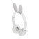 Wireless headphones Y08R, invoices, children's, BT 5.1, backlight, 400 mAh, white
