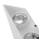 Feuba Lamp 5XLED 4W 4000K IP66 white 22.7x4x10.3 cm