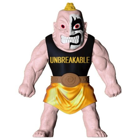 Figure-jerk-shaped fighter StretChapalz, with accessories, 14 cm