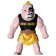 Figure-jerk-shaped fighter StretChapalz, with accessories, 14 cm