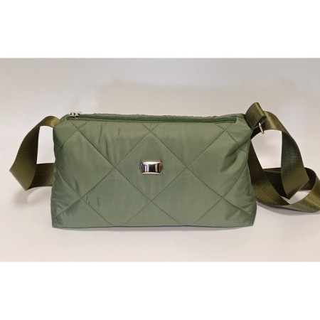 Melodia bag Haki quilted fabric