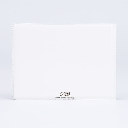 Cover for a student ticket, white color-1