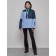 Ski jacket women's winter, size 50, purple color