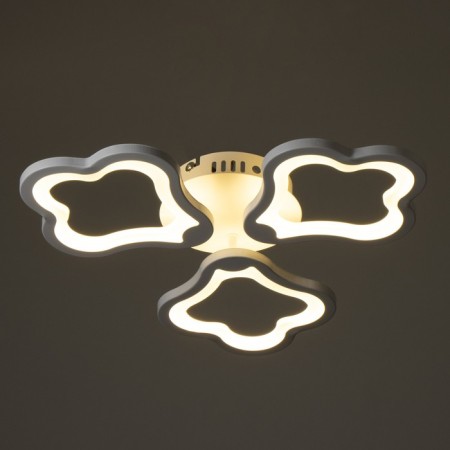 LED LED "Bruno" LED 48W 2700-6400K 3840lm 43x43x6.7cm-2
