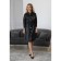 Women's dress, size 42, black color