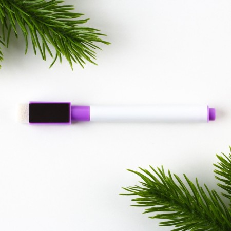 New Year. Magnetic planing A5 and erasing Mishutka marker-2