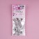 Rhound rhinestones “drop”, from organic glass, 10 × 14 mm, 20 pcs, white color