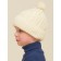 Children's hat, size 48-50, milk color